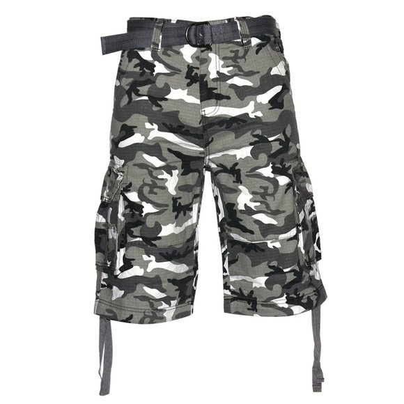 Men's Cargo Pocket Casual Lightweight Shorts - Picture 1 of 3